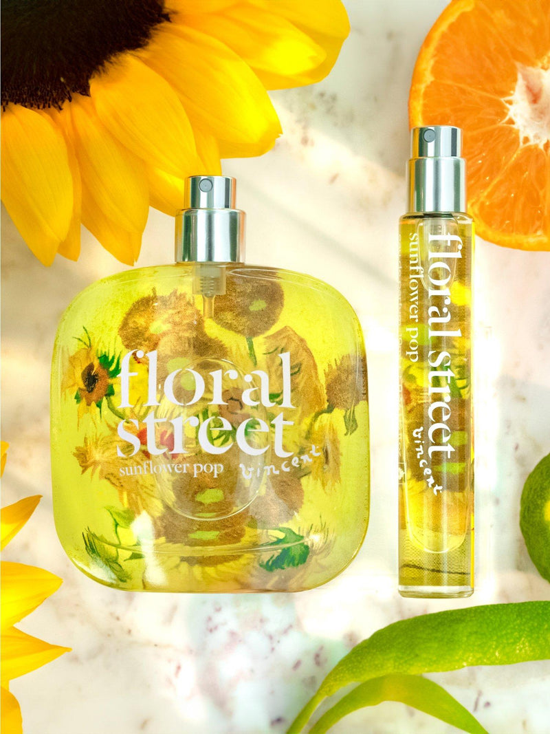 Floral Street Sunflower Pop eau de parfum gift set, UK version