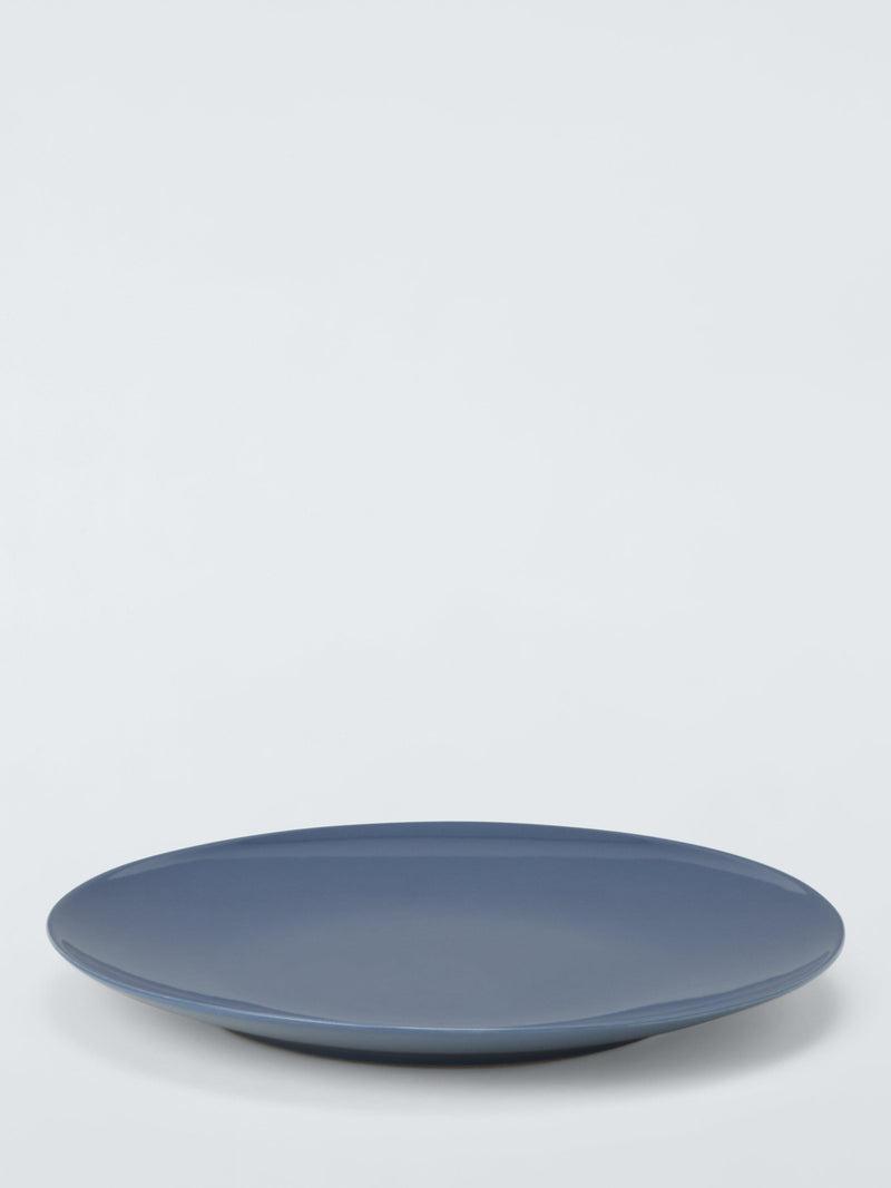 John Lewis stoneware dinner plates set of 4 26cm (British brand)