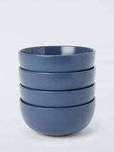 John Lewis John Lewis Coby Stoneware Cereal Bowls, Set of 4, 15cm- Buy online at McGrocer