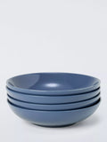John Lewis stoneware pasta bowl set of 4, imported from the UK