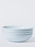 John Lewis Coby Stoneware Pasta Bowl Set of 4 23cm