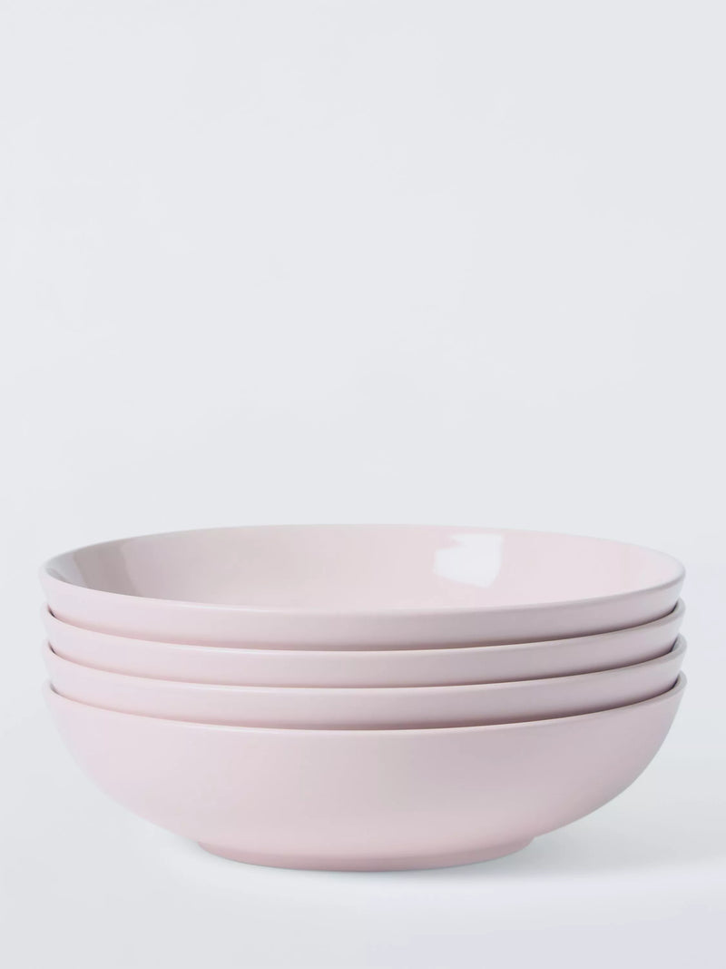 John Lewis Coby Stoneware Pasta Bowl Set of 4 23cm