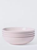 John Lewis Coby Stoneware Pasta Bowl Set of 4 23cm