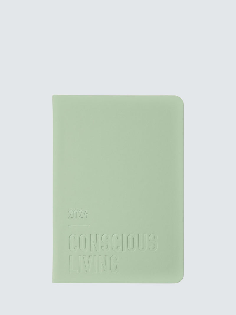 Letts A5 Conscious Day Per Page 2026 Diary Sage