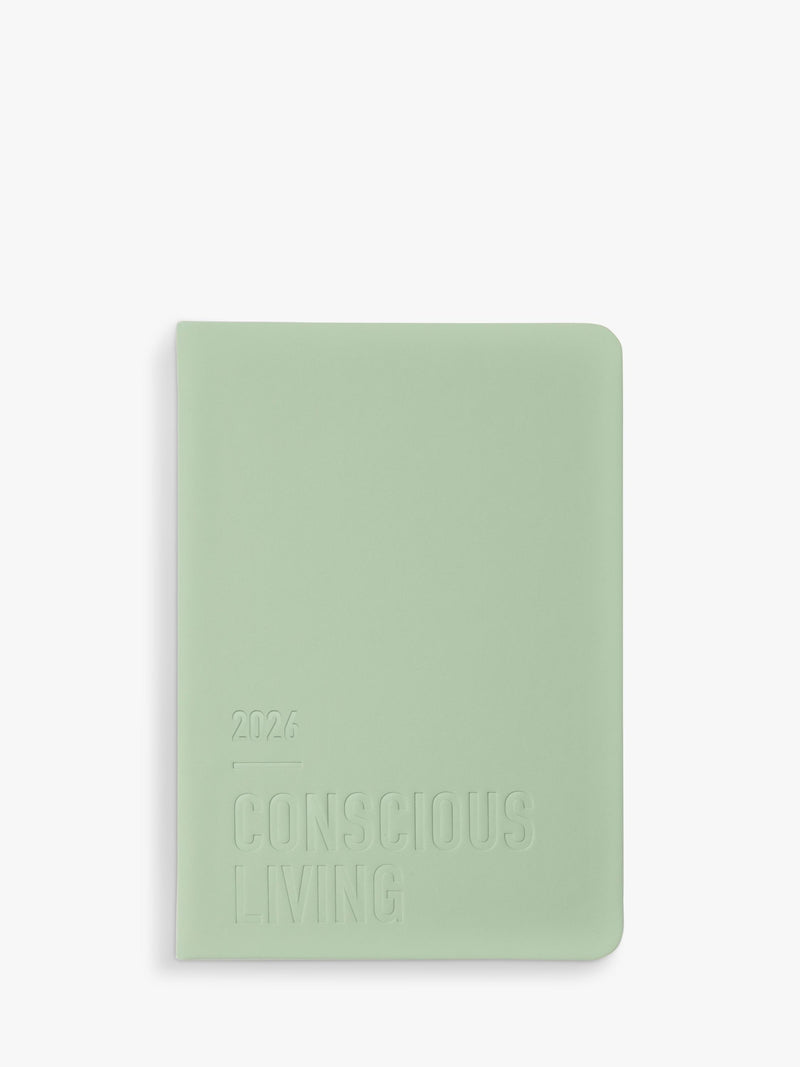 Letts Conscious Week to View Diary Sage A5, UK version