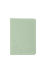 John Lewis Letts A5 Conscious Week to View 2026 Diary Sage- Buy online at McGrocer