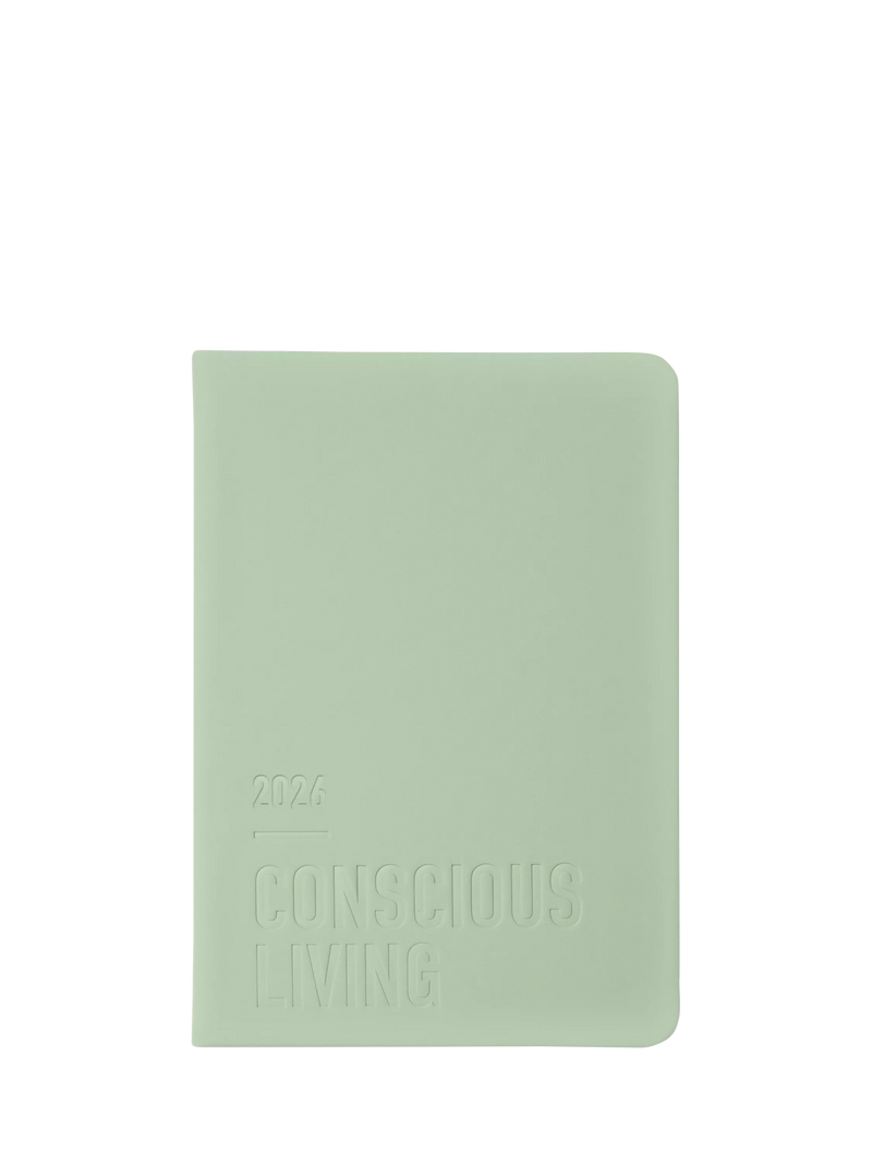 Letts Conscious Week to View Diary Sage A5, UK version