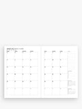 Letts Conscious Week to View Diary Sage A5, UK version