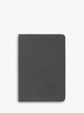Letts A5 Conscious Week to View 2026 Diary in Slate, UK version