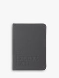 Letts A6 Conscious week to view 2026 diary in slate, UK version
