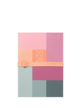 John Lewis Letts Gradient Week to View 2026 Diary Rose A5- Buy online at McGrocer