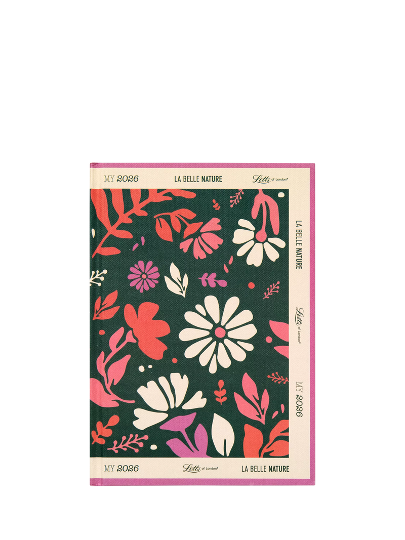 Letts La Belle A5 Weekly Planner, UK version