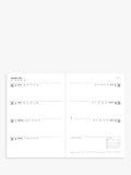 Letts La Belle A5 Weekly Planner, UK version