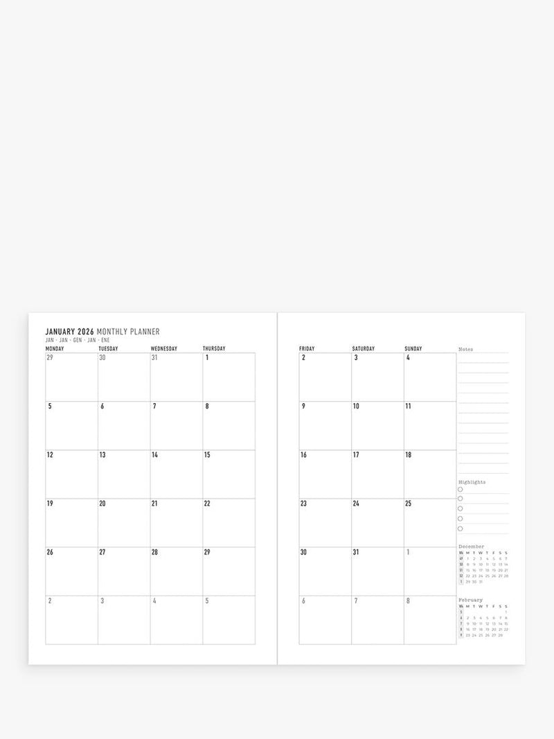 Letts La Belle A5 Weekly Planner, UK version