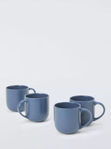 John Lewis John Lewis Coby Stoneware Mug Set of 4 360ml- Buy online at McGrocer