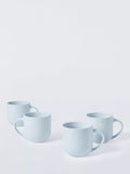 John Lewis Coby Stoneware Mug Set of 4 360ml