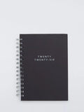 John Lewis A5 week to view diary 2026 black - British product