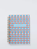 John Lewis week to view diary 2026 wavy floral A5 (British brand)