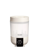 John Lewis Tommee Tippee QuickDry Steriliser White Baby Bottle Steriliser 6 Bottles- Buy online at McGrocer