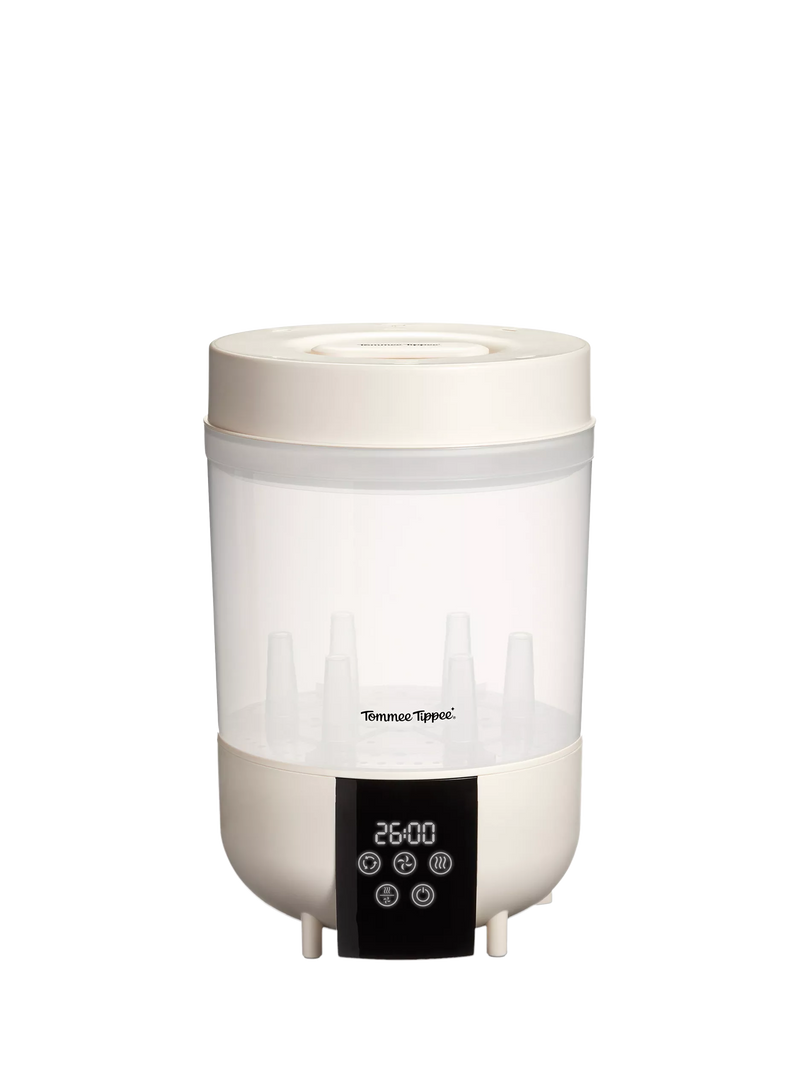 Tommee Tippee QuickDry steriliser white, imported from the UK