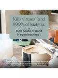 Tommee Tippee QuickDry steriliser white, imported from the UK