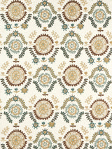 John Lewis Sanderson Annabel's Suzani Embroidered Furnishing Fabric- Buy online at McGrocer