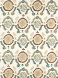Sanderson Suzani embroidered furnishing fabric 134cm, UK version