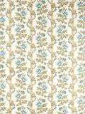 Sanderson Apothecary Rose floral stripe fabric (British brand)