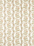Sanderson Apothecary Rose Floral Stripe Fabric