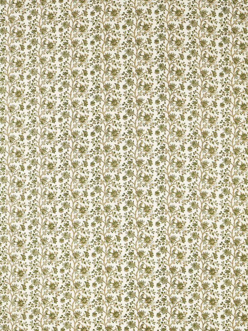 Sanderson Azalea Walk floral furnishing fabric 136cm, imported from the UK