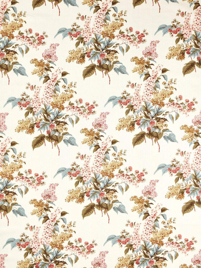 Sanderson Delphinium & Lilac Furnishing Fabric