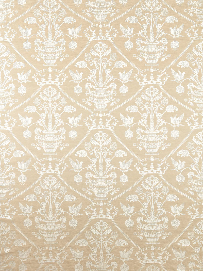 Sanderson Highgrove Damask woven furnishing fabric, UK version
