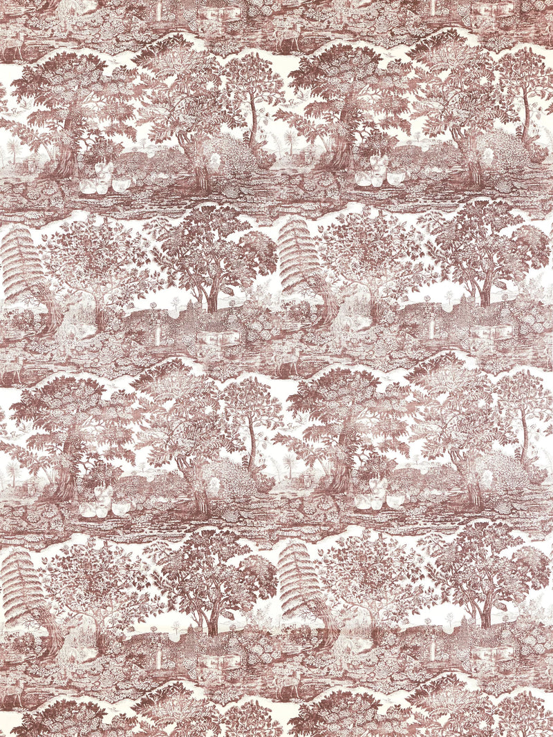 Sanderson Highgrove toile fabric - British product