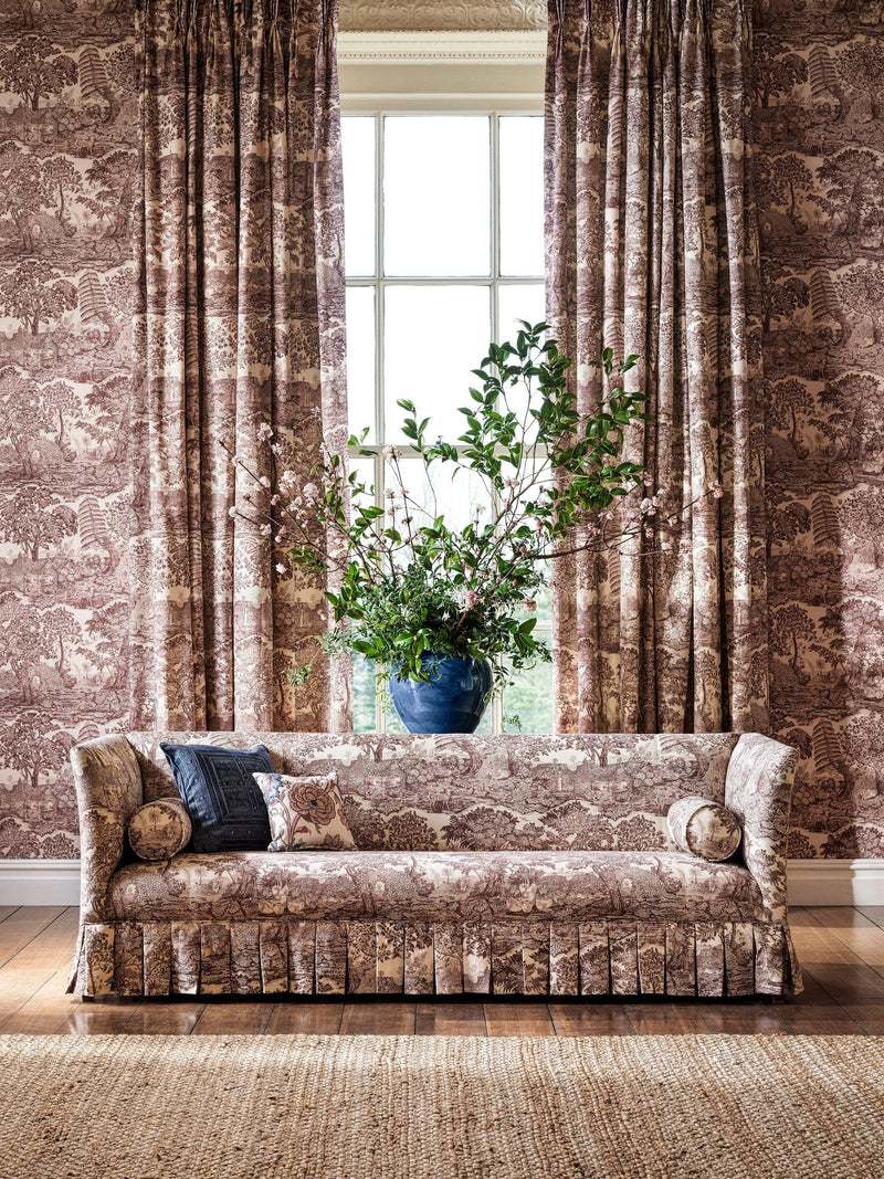 Sanderson Highgrove toile fabric - British product