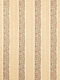 Sanderson Pergola Stripe embroidered fabric, UK version