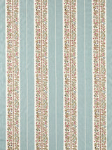 John Lewis Sanderson Pergola Stripe Embroidered Furnishing Fabric- Buy online at McGrocer