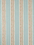 Sanderson Pergola Stripe embroidered fabric, UK version