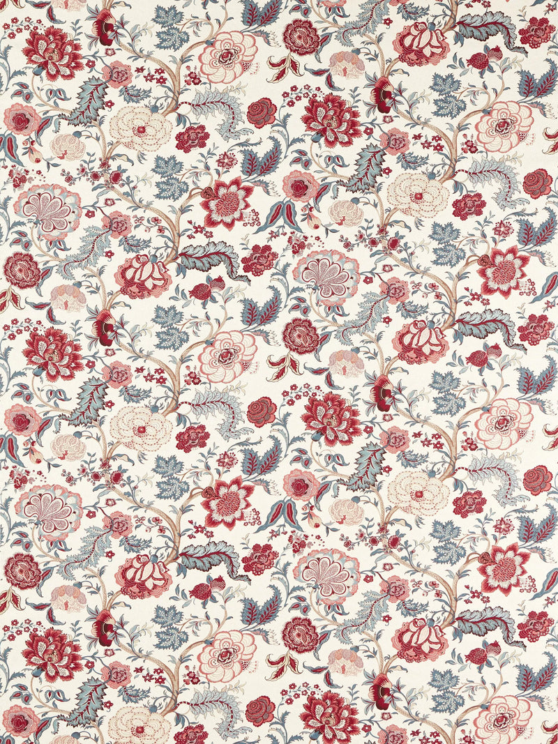 Sanderson Salisbury furnishing fabric floral design 100% hemp, imported from the UK