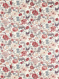 Sanderson Salisbury furnishing fabric floral design 100% hemp, imported from the UK