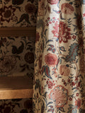 Sanderson Salisbury furnishing fabric floral design 100% hemp, imported from the UK