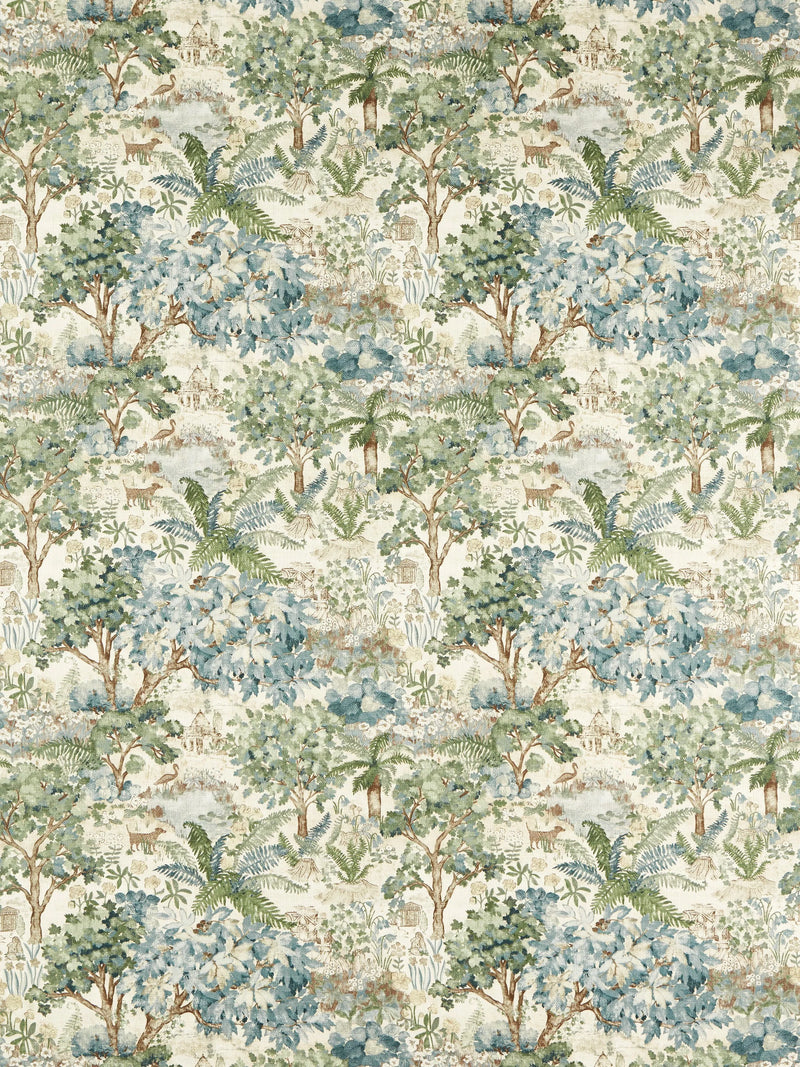 Sanderson The Stumpery furnishing fabric 139cm, imported from the UK