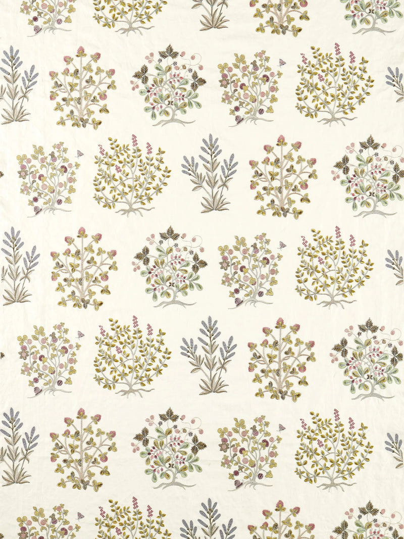 Sanderson Thyme Walk furnishing fabric floral weave 128cm, UK version