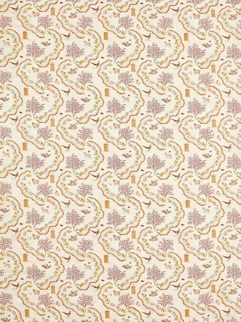 Sanderson Wildflower Meadow Furnishing Fabric