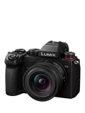 Panasonic Lumix S5D compact system camera with 18-40mm lens (British brand)