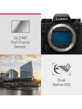 Panasonic Lumix S5D compact system camera with 18-40mm lens (British brand)
