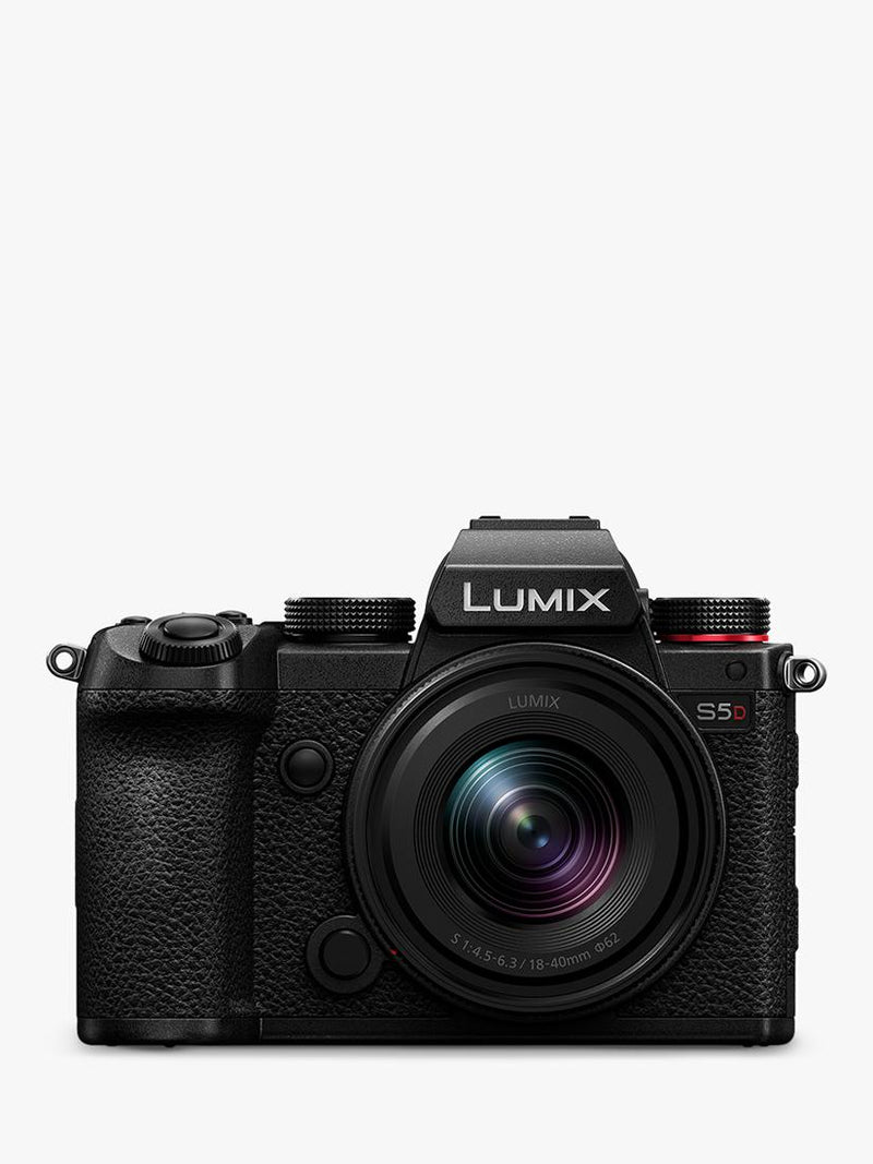 Panasonic Lumix S5D compact system camera with 18-40mm lens (British brand)