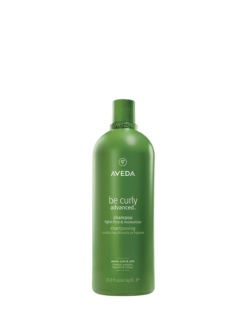 Aveda Be Curly Advanced Shampoo 1000ml, imported from the UK