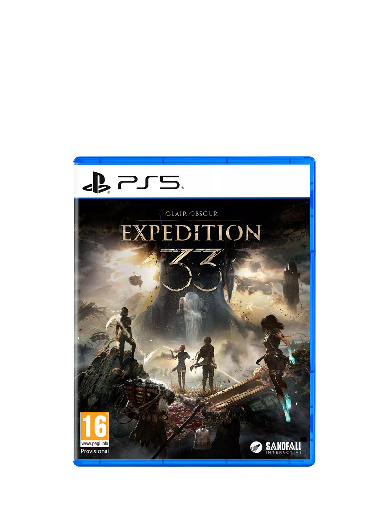 Sony Clair Obscur Expedition 33 PS5 game - British product