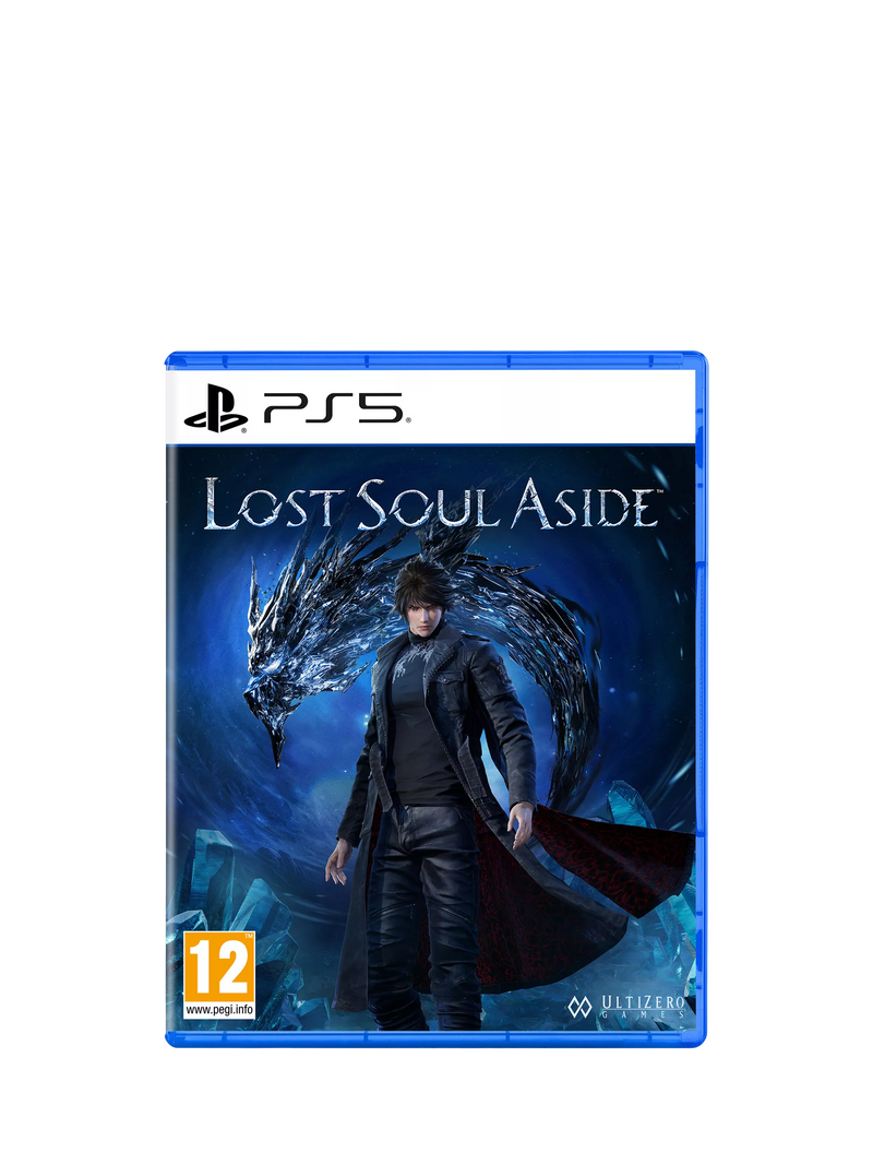 Sony Lost Soul Aside video game for PS5 (British brand)