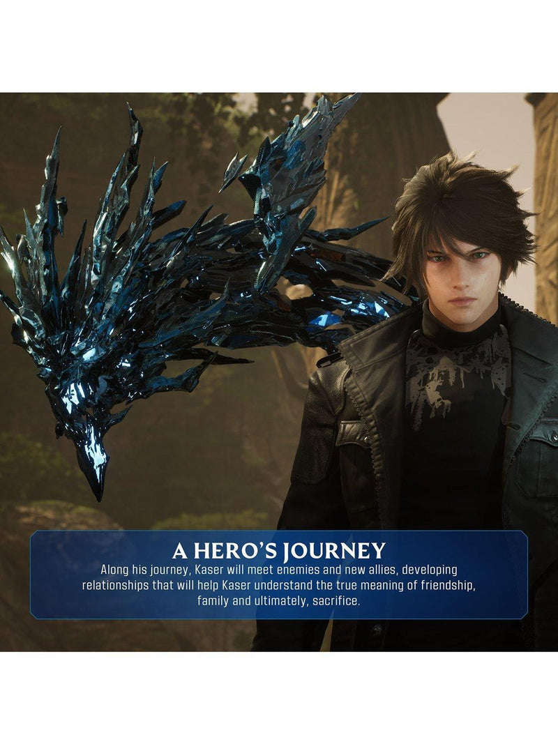 Sony Lost Soul Aside video game for PS5 (British brand)